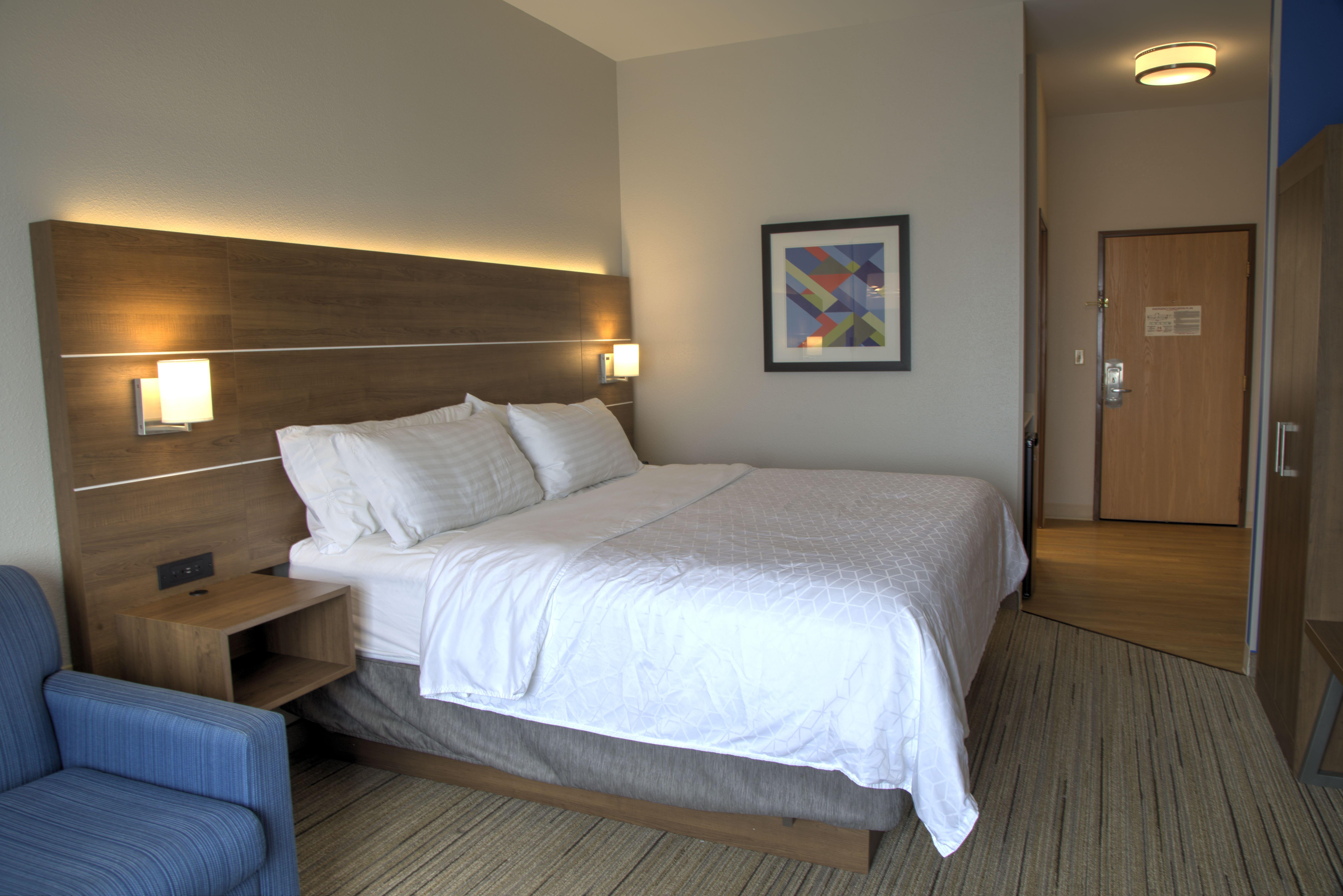 Holiday Inn Express Rochelle By Ihg Esterno foto