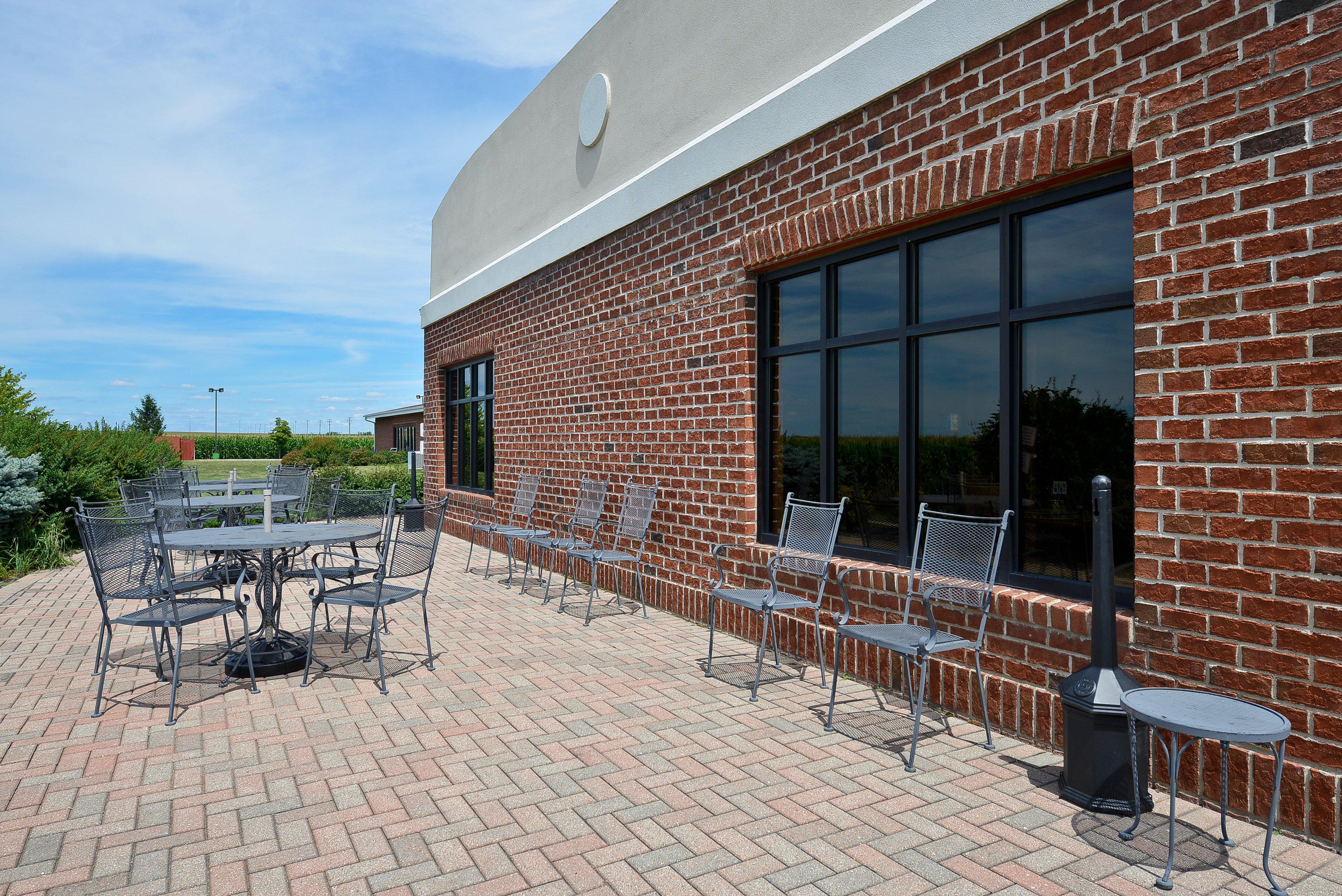 Holiday Inn Express Rochelle By Ihg Esterno foto