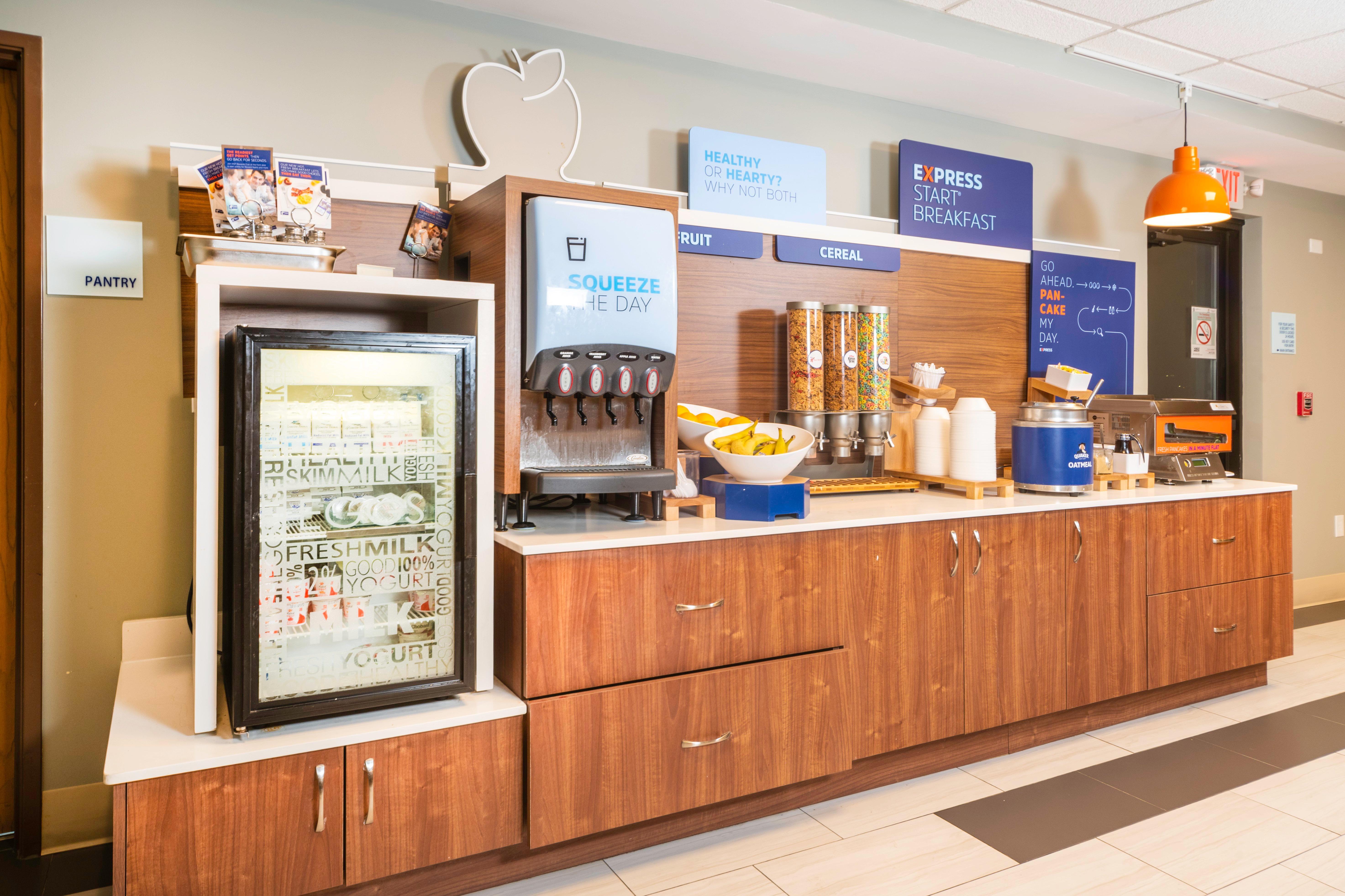 Holiday Inn Express Rochelle By Ihg Esterno foto