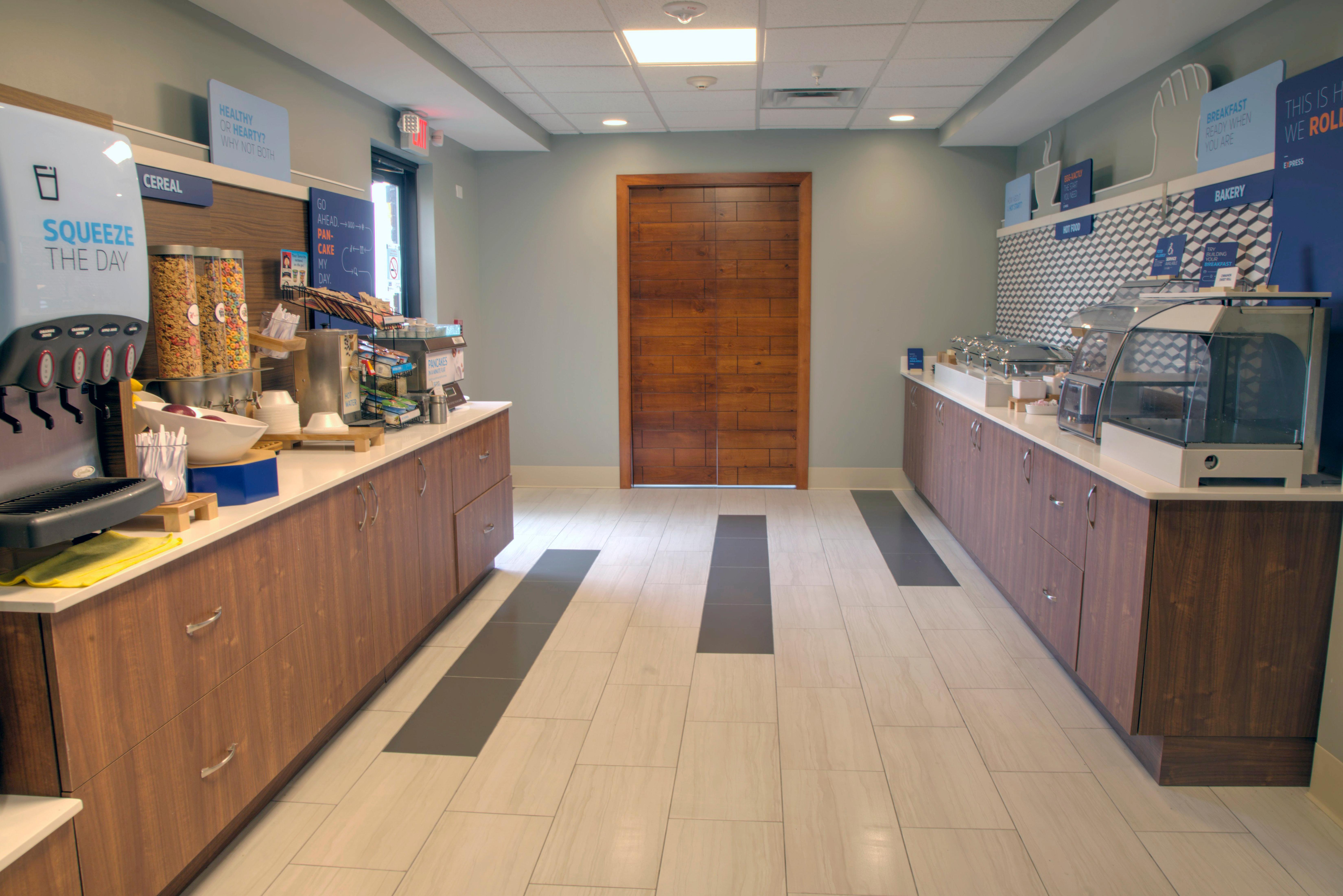 Holiday Inn Express Rochelle By Ihg Esterno foto