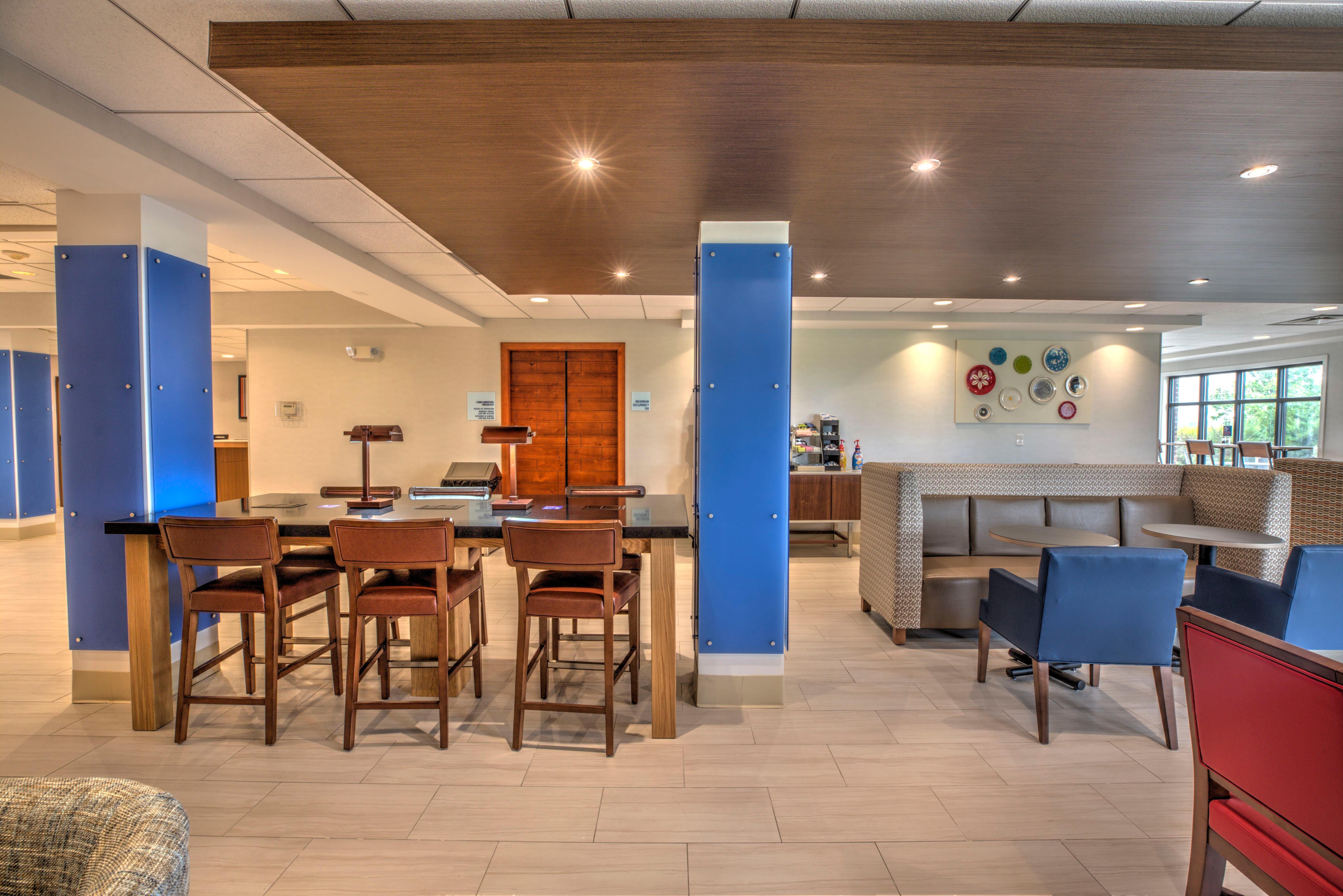 Holiday Inn Express Rochelle By Ihg Esterno foto