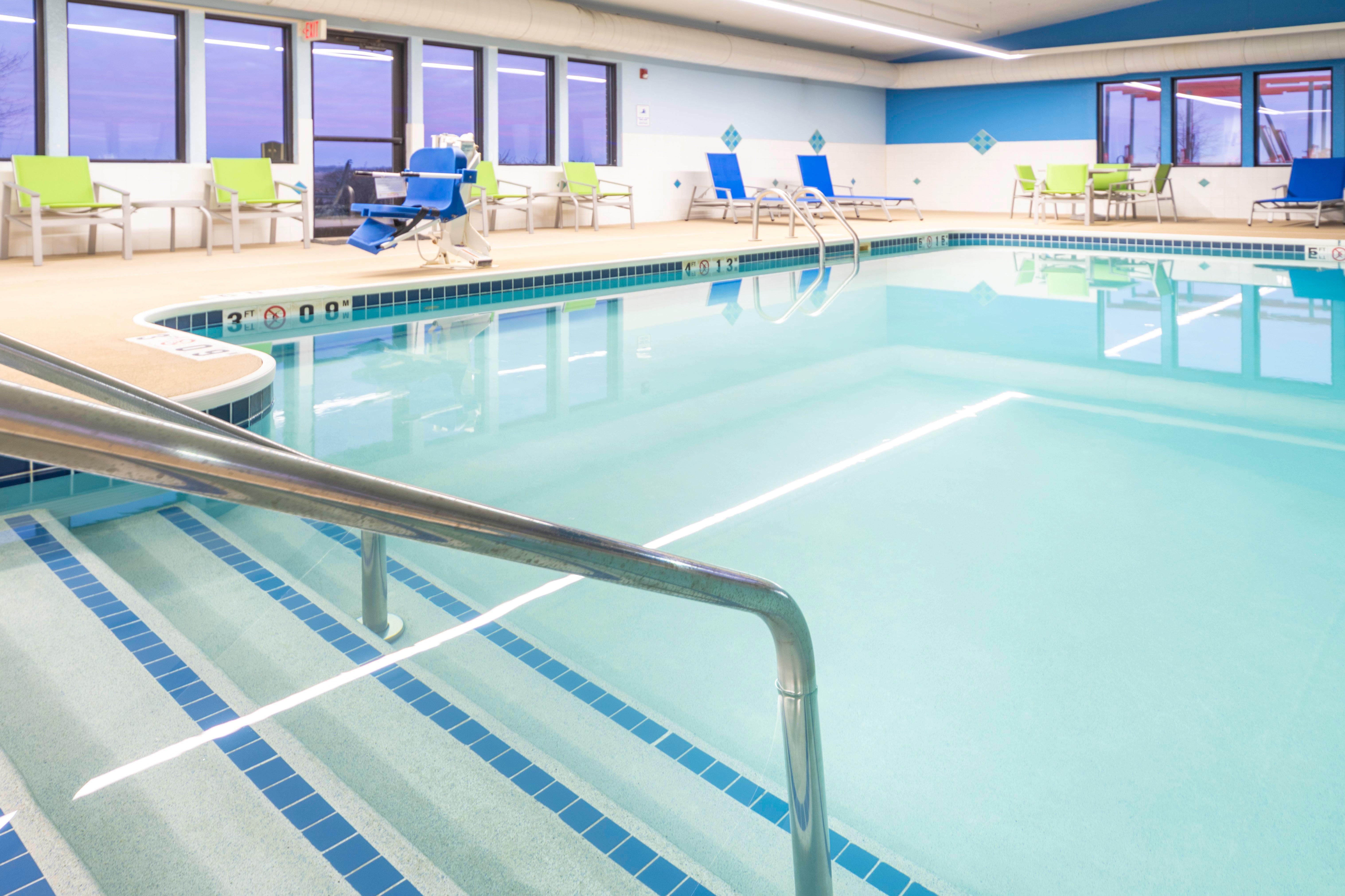 Holiday Inn Express Rochelle By Ihg Esterno foto