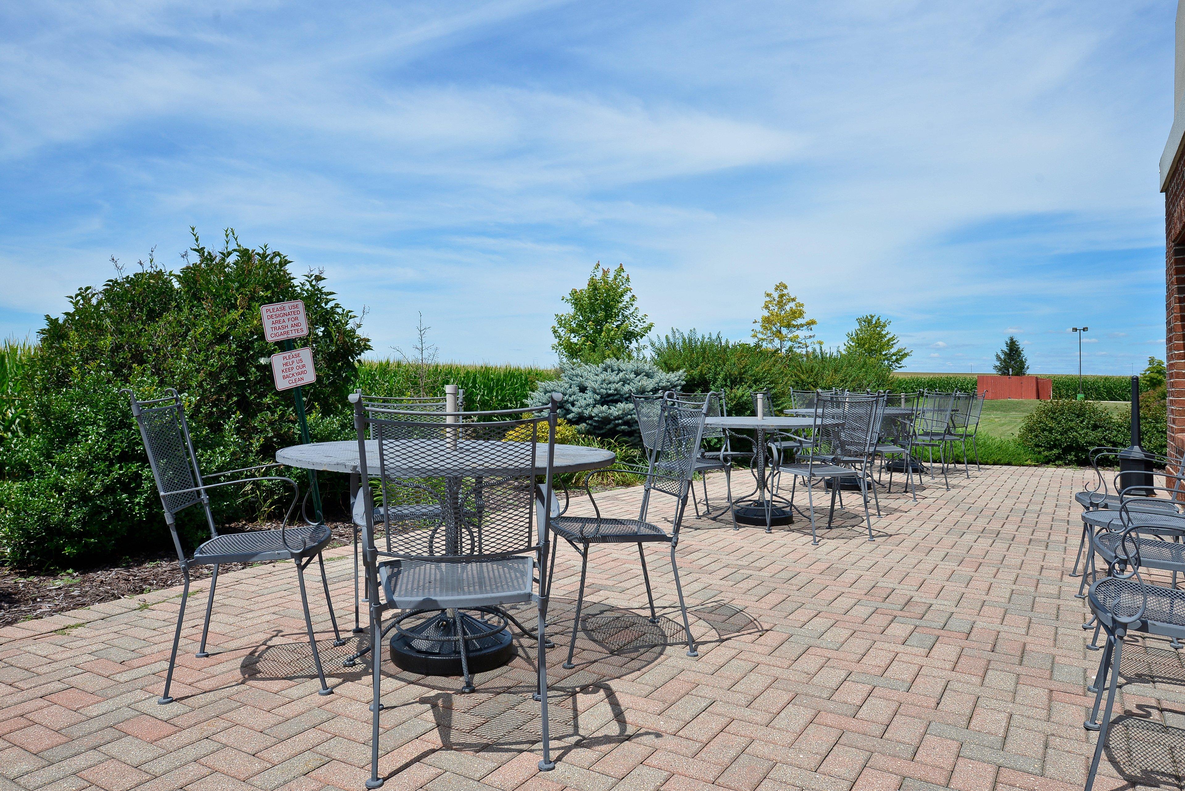Holiday Inn Express Rochelle By Ihg Esterno foto