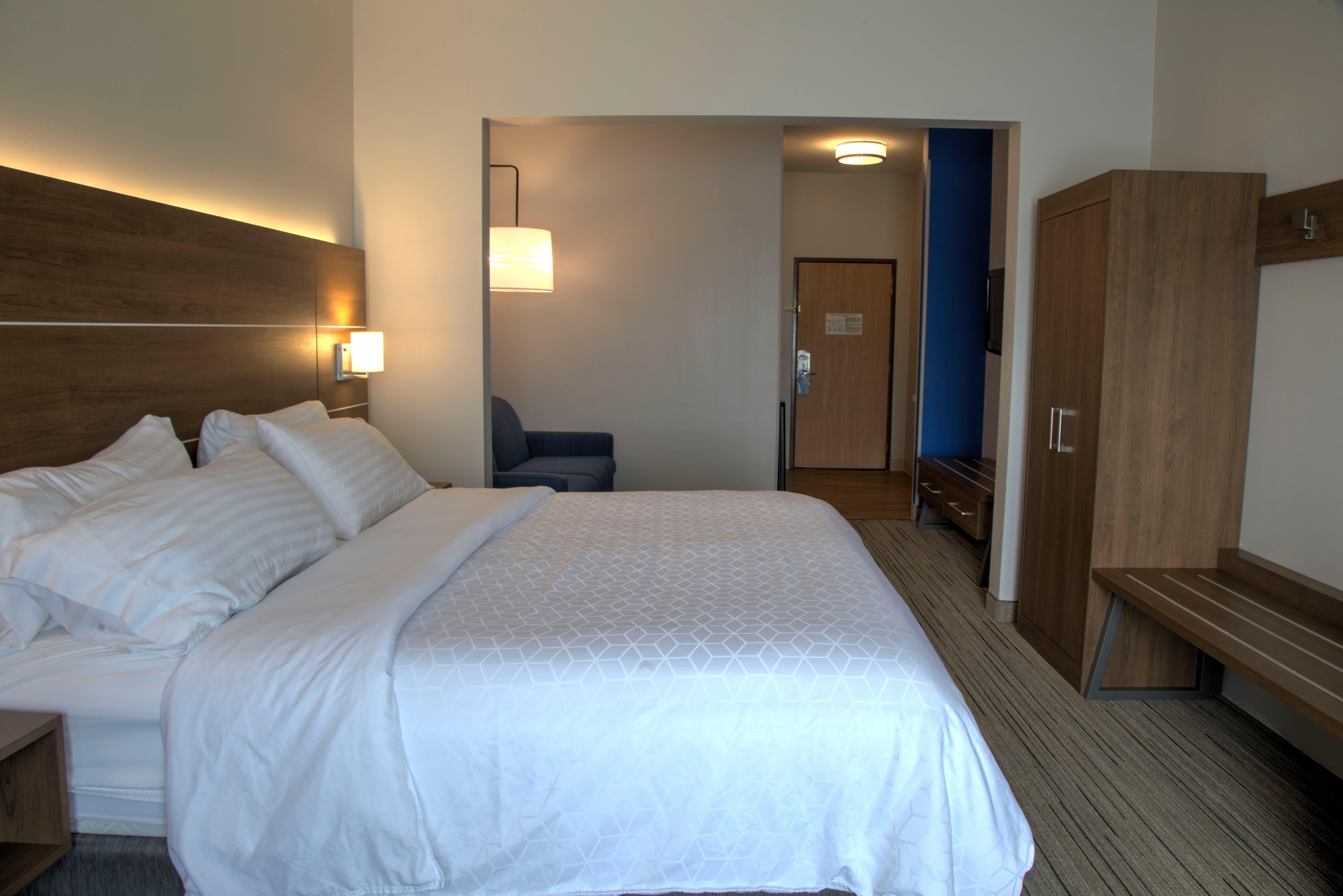 Holiday Inn Express Rochelle By Ihg Esterno foto