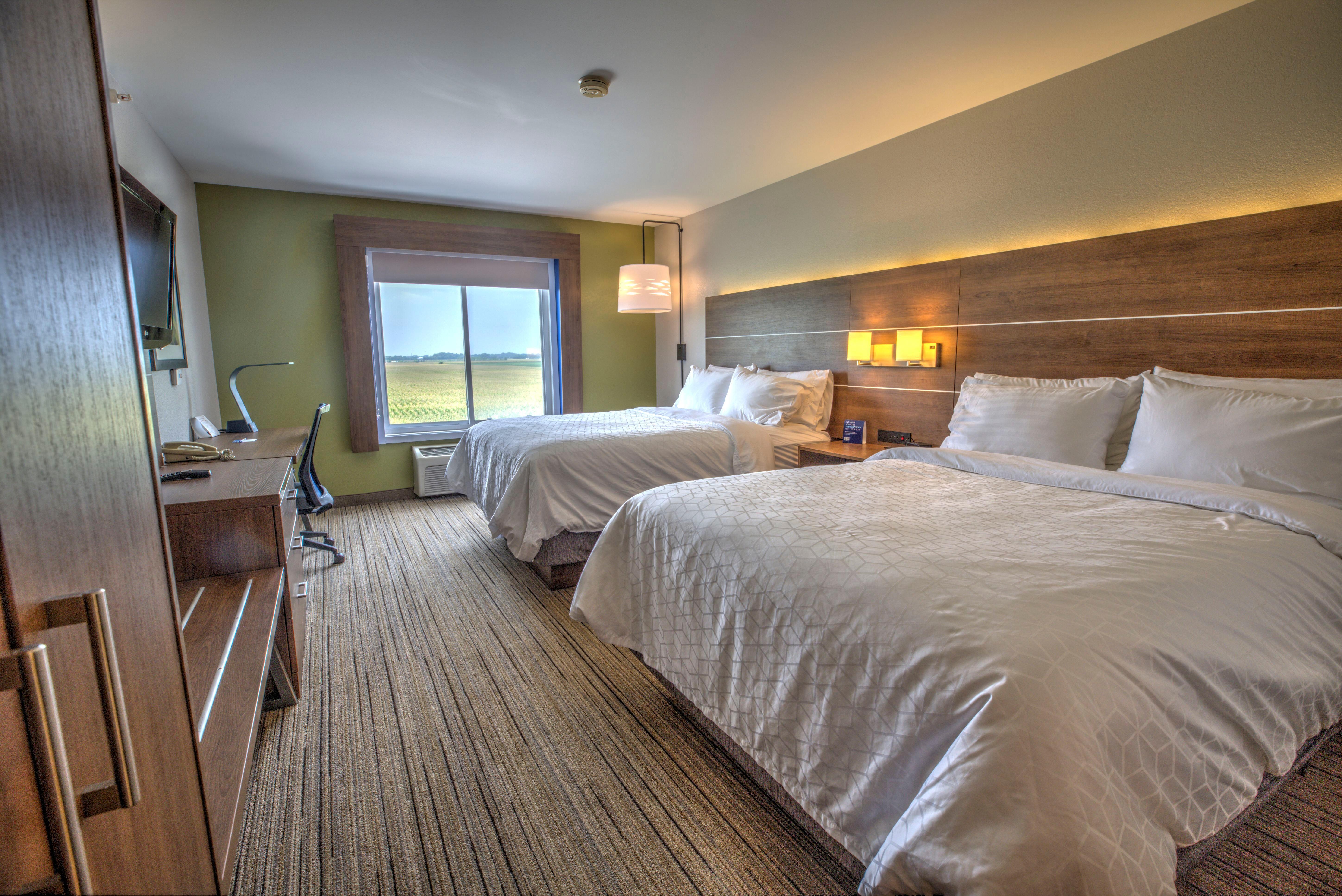 Holiday Inn Express Rochelle By Ihg Esterno foto