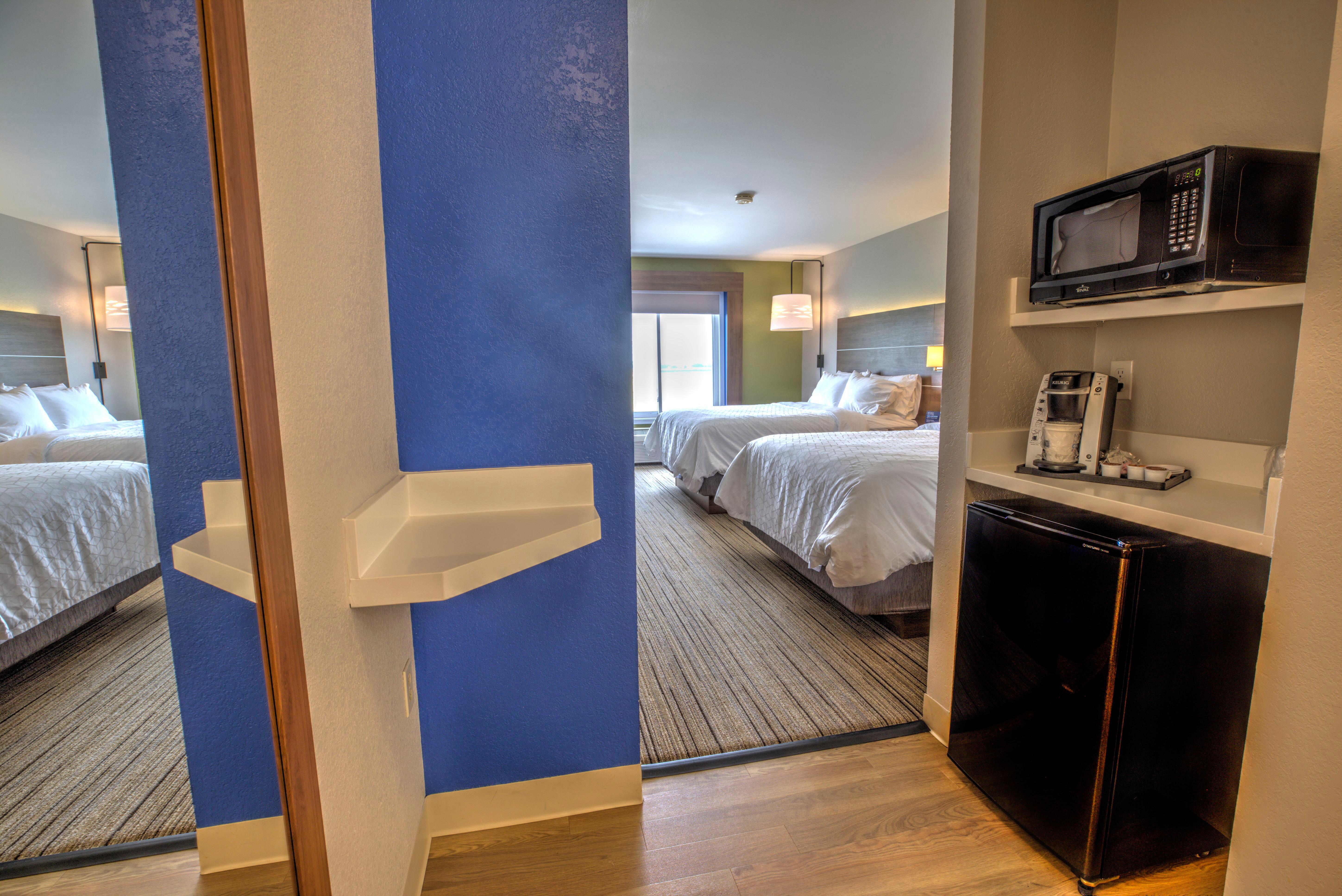Holiday Inn Express Rochelle By Ihg Esterno foto