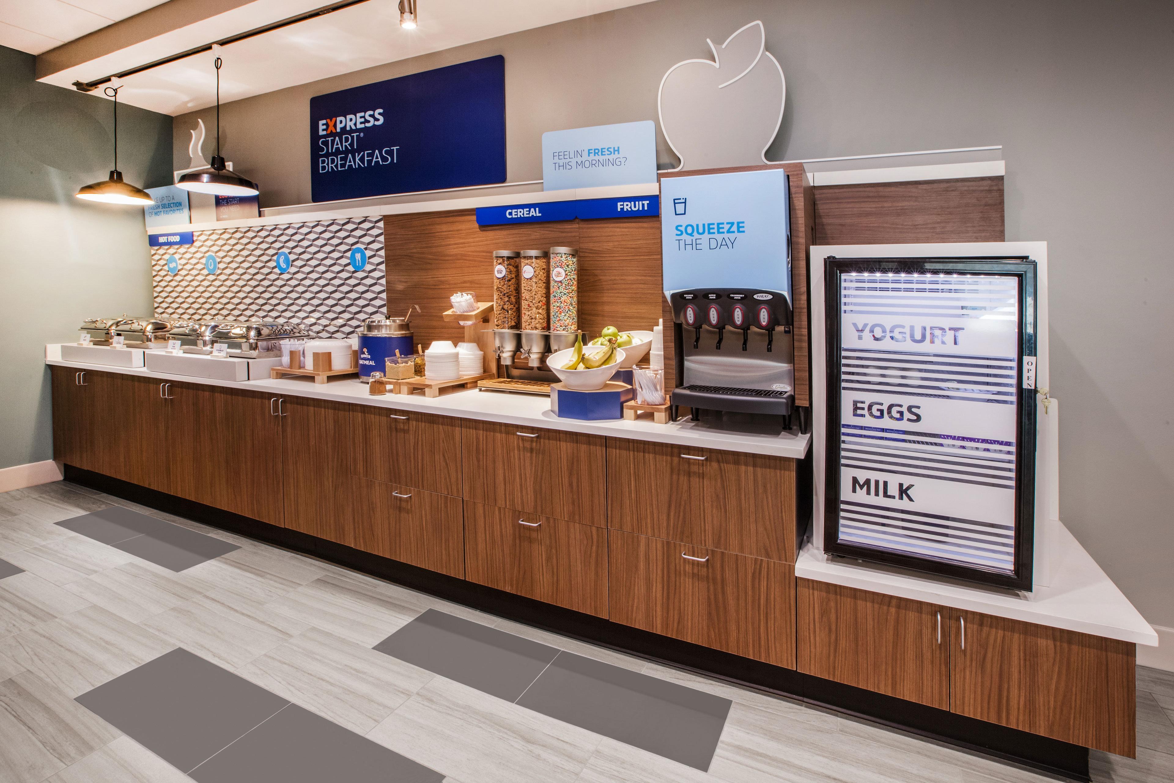 Holiday Inn Express Rochelle By Ihg Esterno foto
