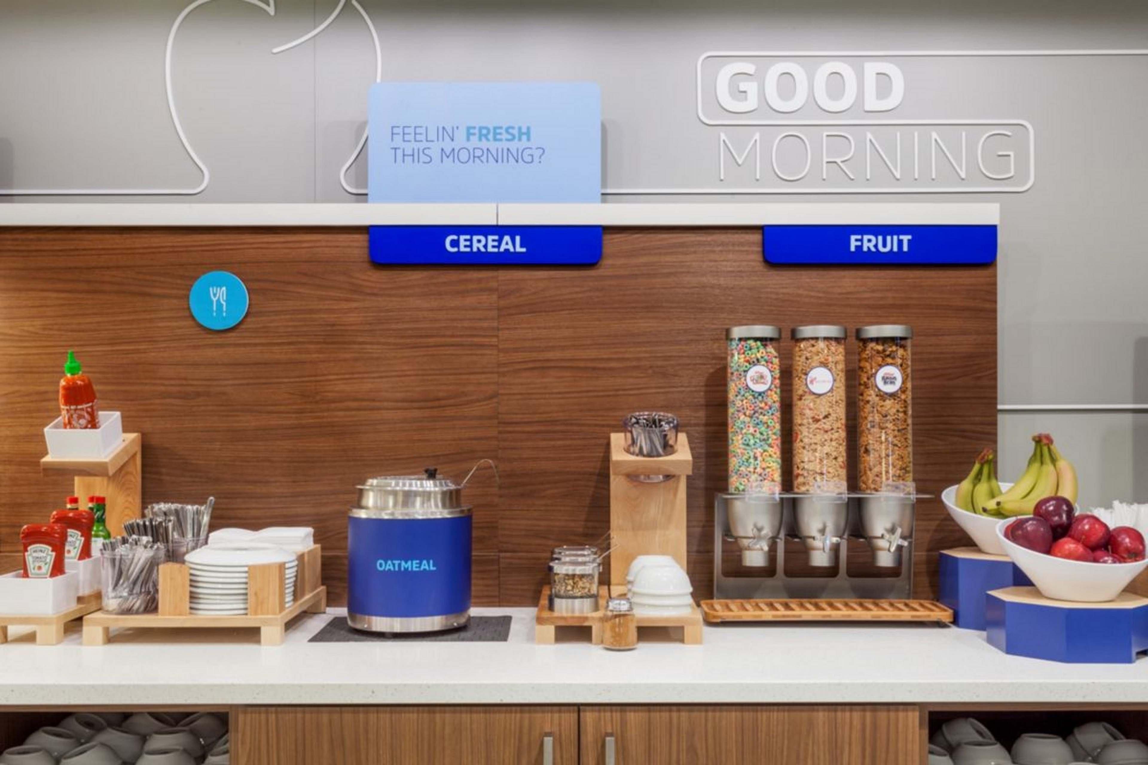 Holiday Inn Express Rochelle By Ihg Esterno foto