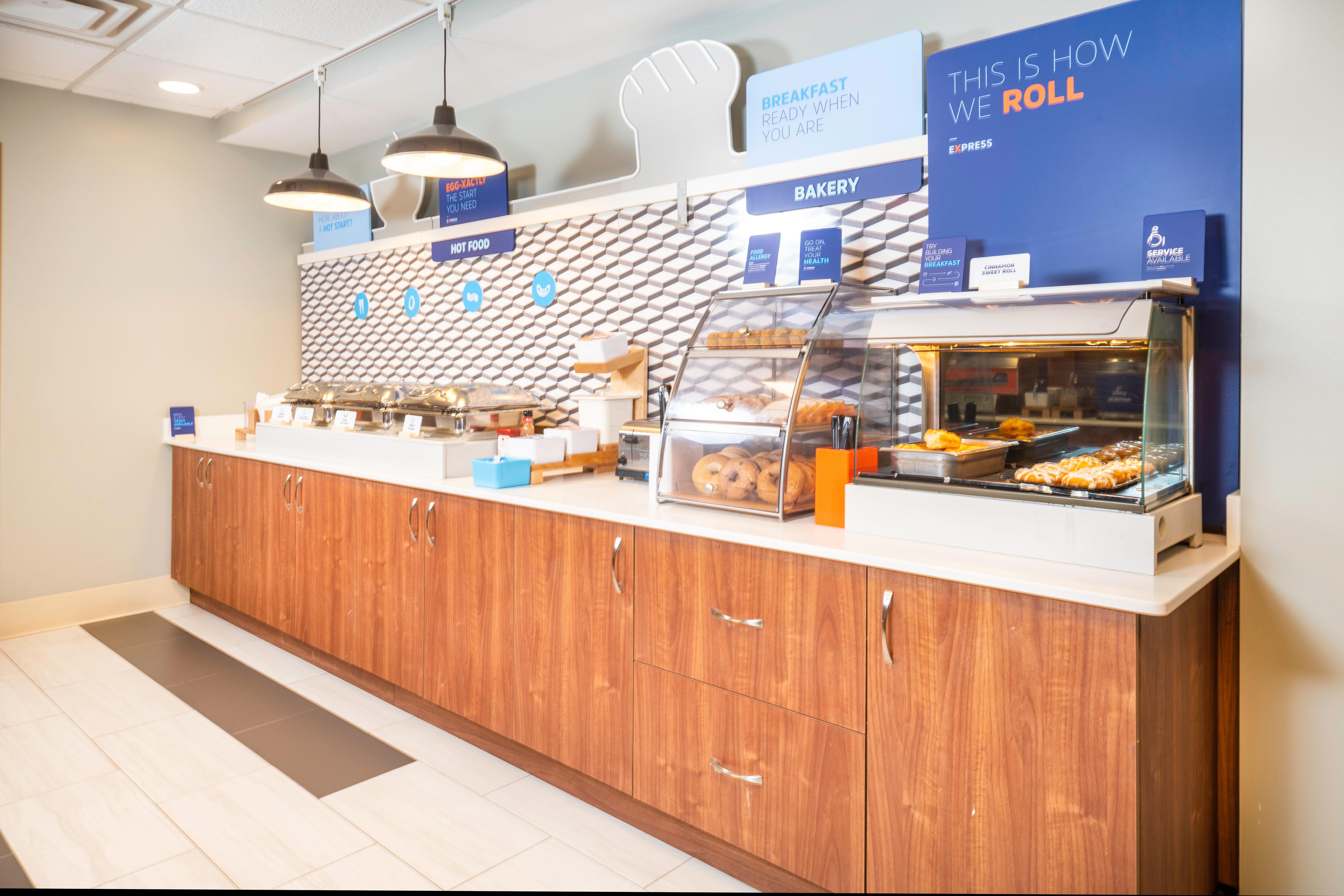 Holiday Inn Express Rochelle By Ihg Esterno foto