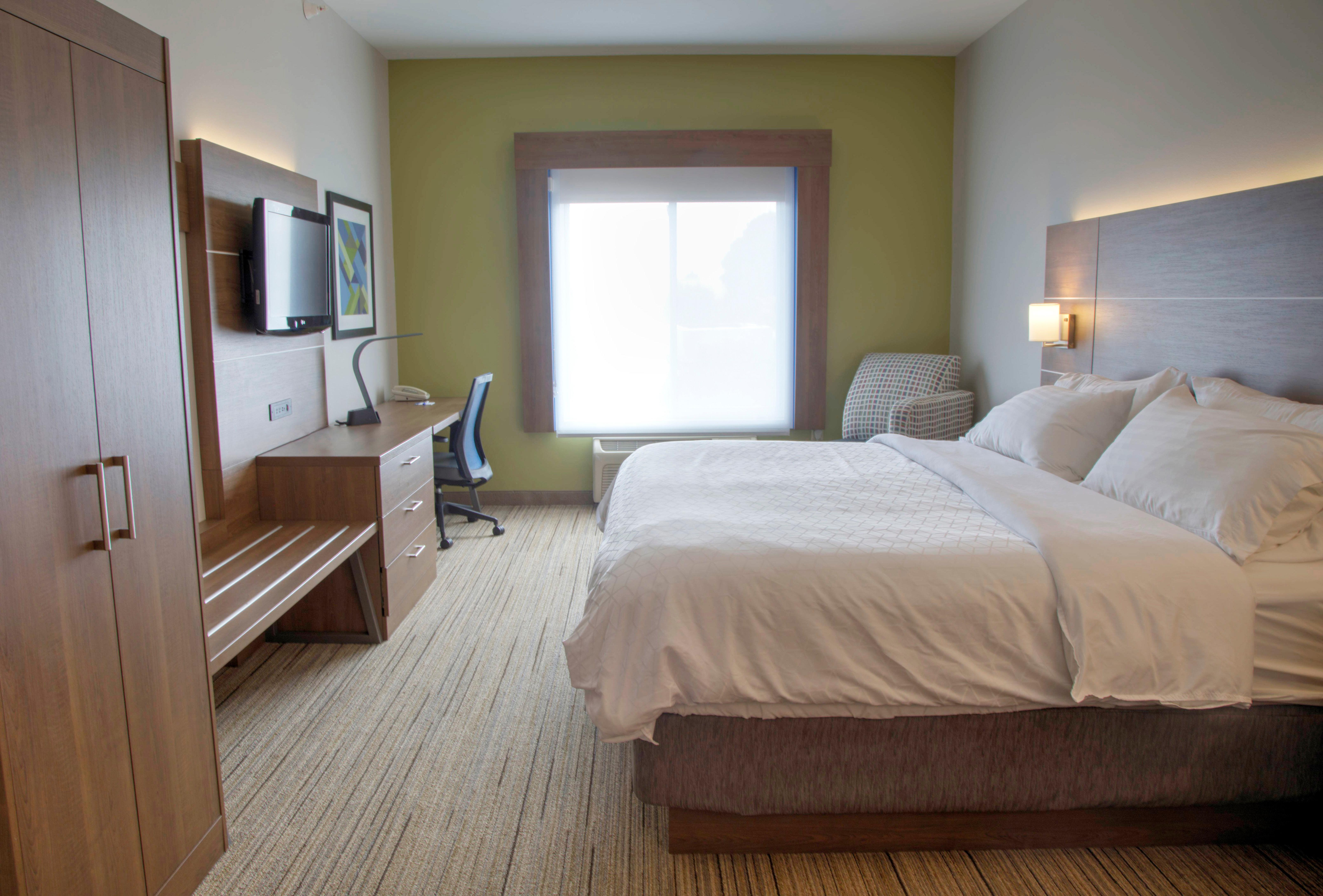 Holiday Inn Express Rochelle By Ihg Esterno foto