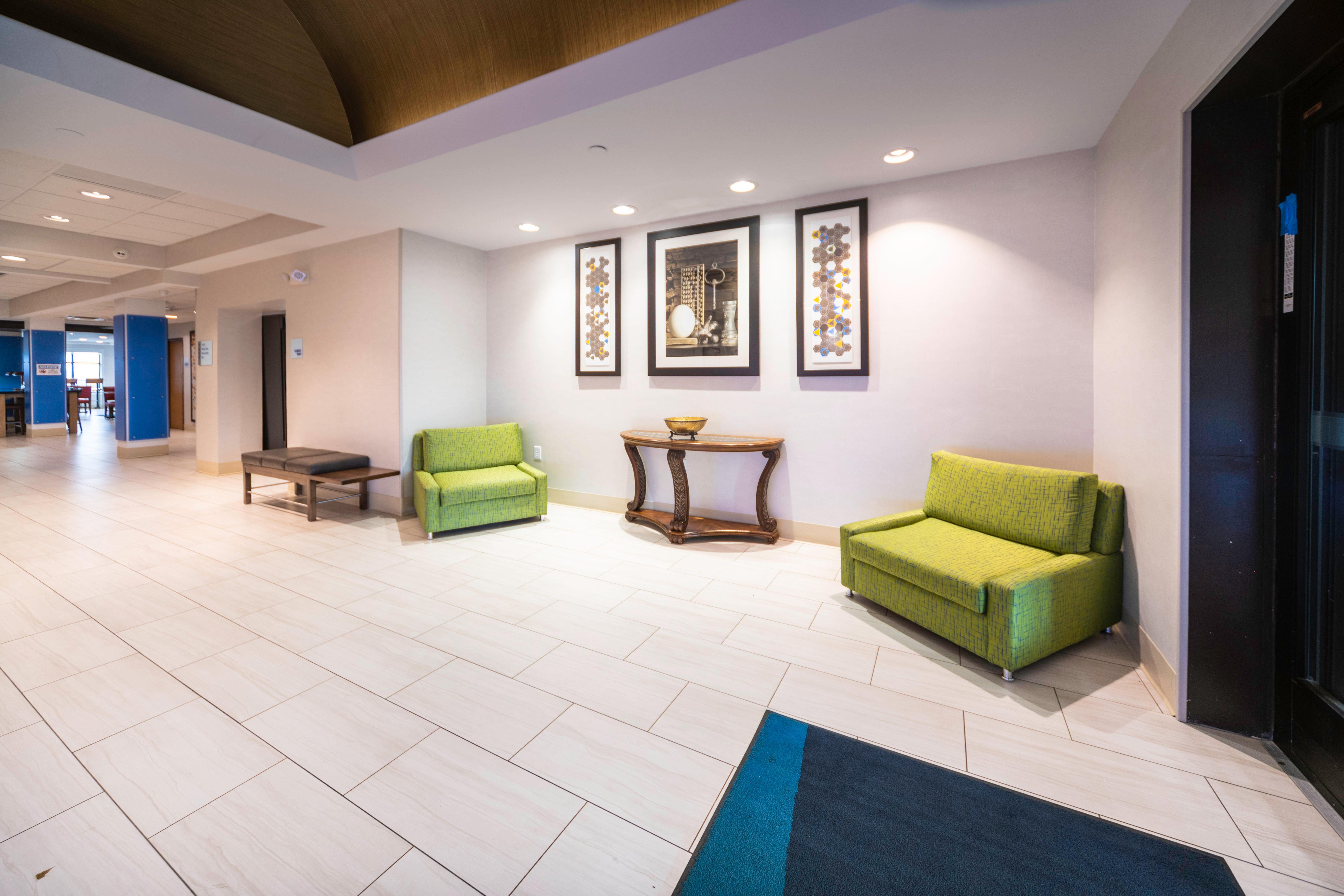 Holiday Inn Express Rochelle By Ihg Esterno foto