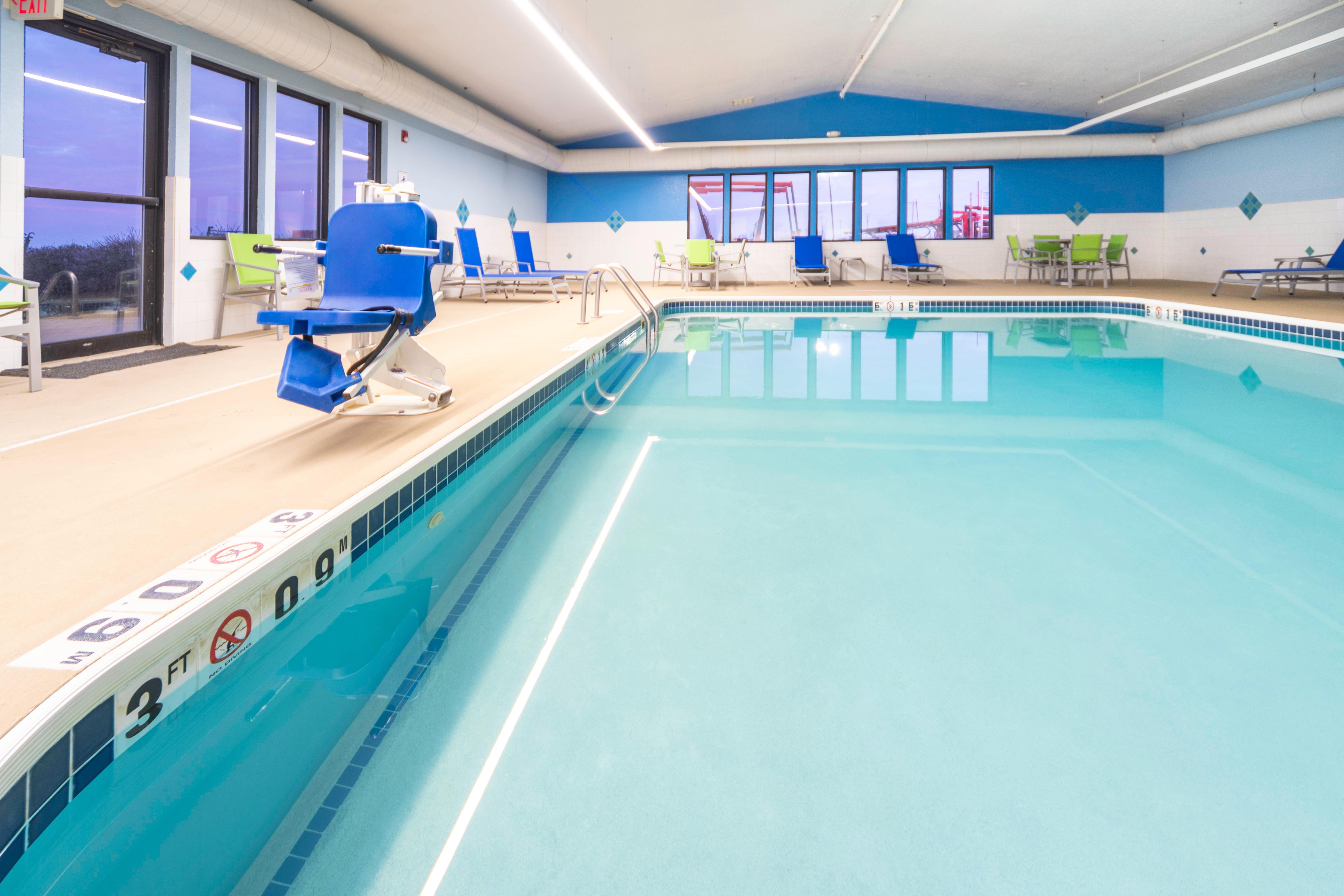 Holiday Inn Express Rochelle By Ihg Esterno foto