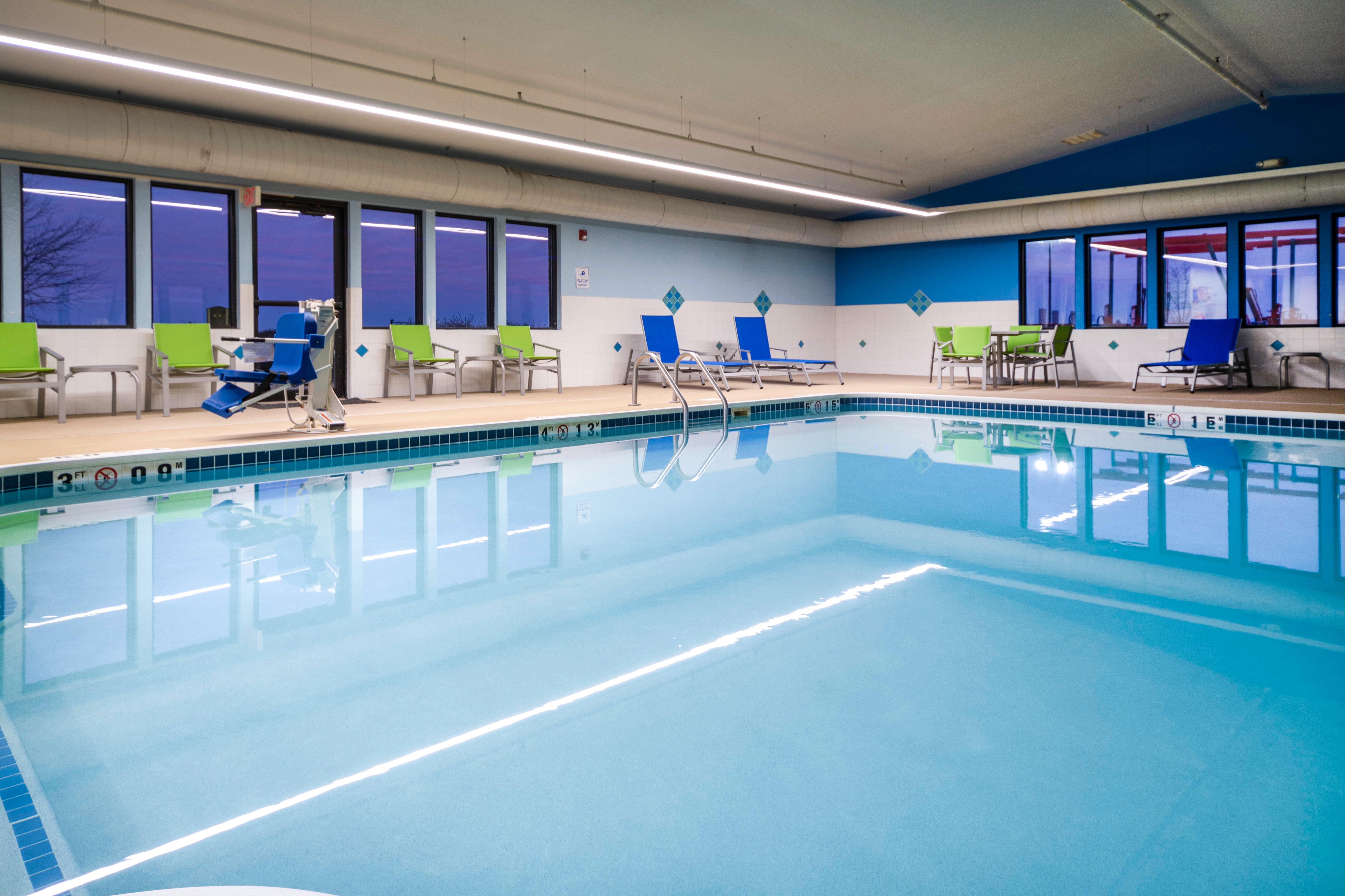 Holiday Inn Express Rochelle By Ihg Esterno foto