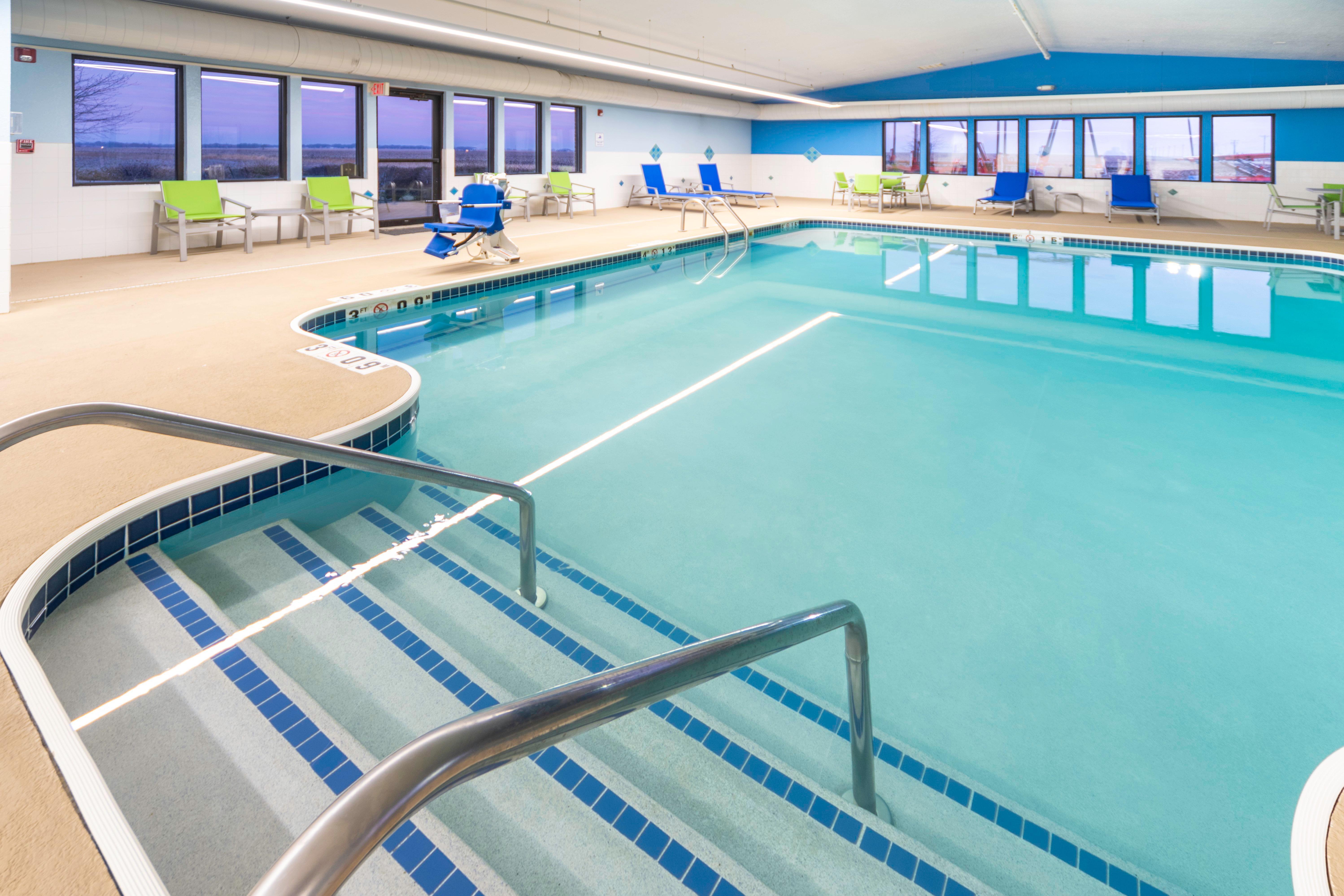 Holiday Inn Express Rochelle By Ihg Esterno foto