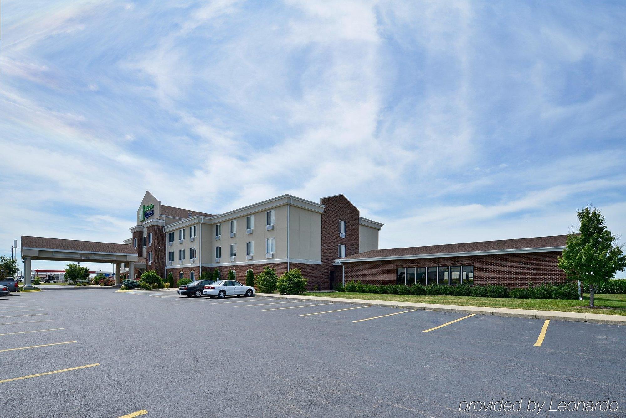 Holiday Inn Express Rochelle By Ihg Esterno foto
