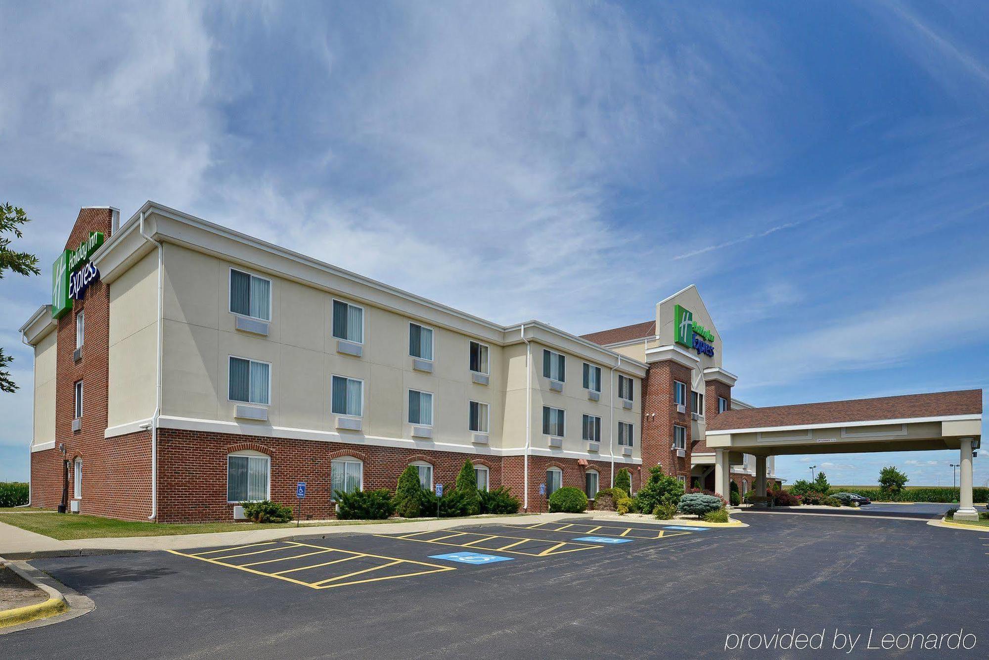 Holiday Inn Express Rochelle By Ihg Esterno foto