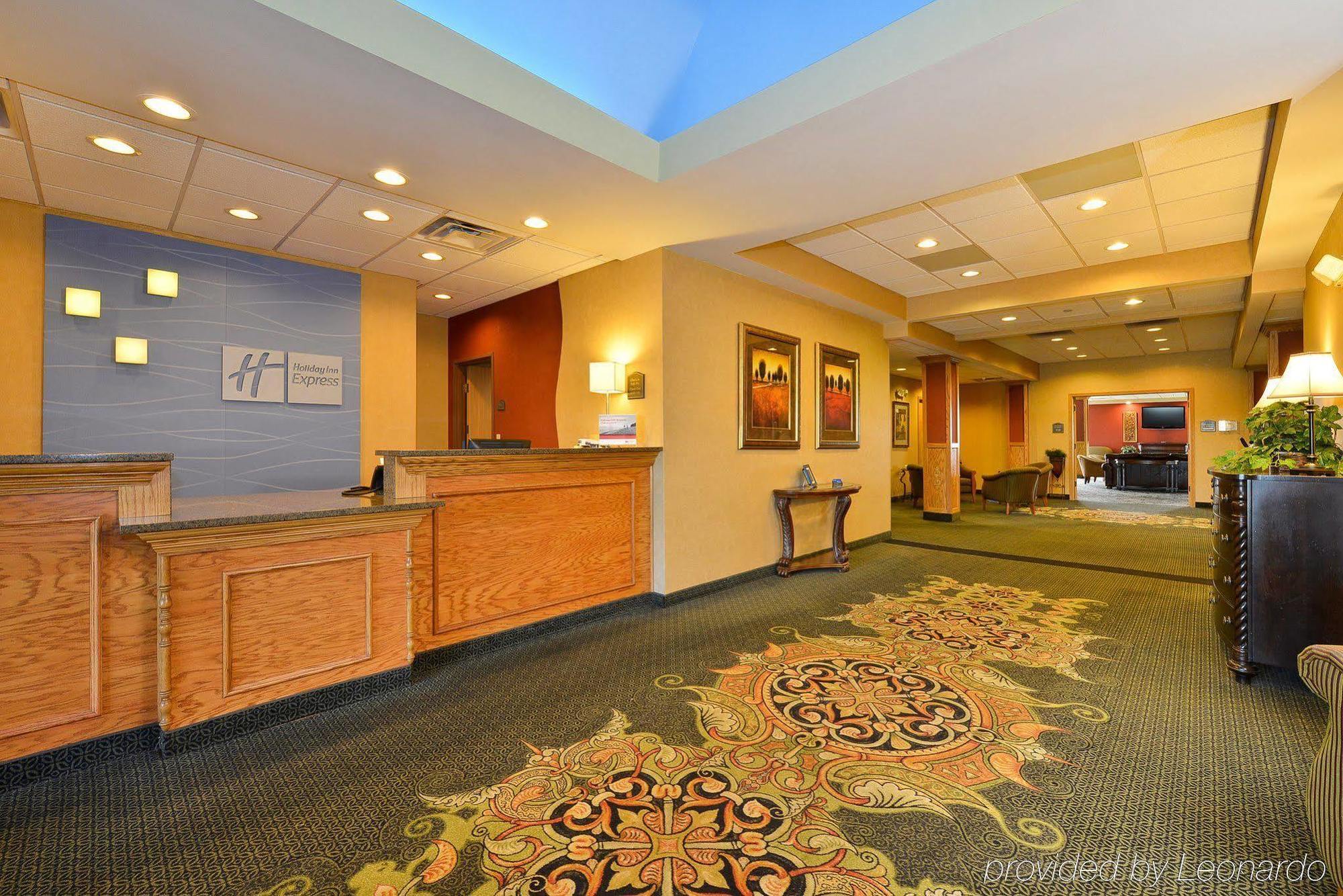 Holiday Inn Express Rochelle By Ihg Esterno foto