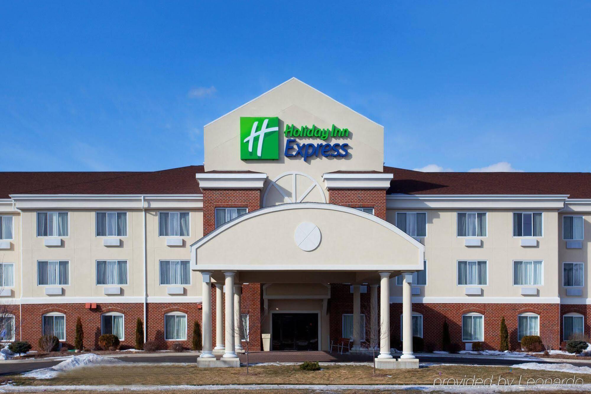 Holiday Inn Express Rochelle By Ihg Esterno foto