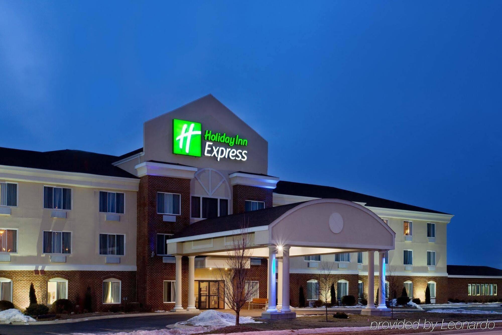 Holiday Inn Express Rochelle By Ihg Esterno foto