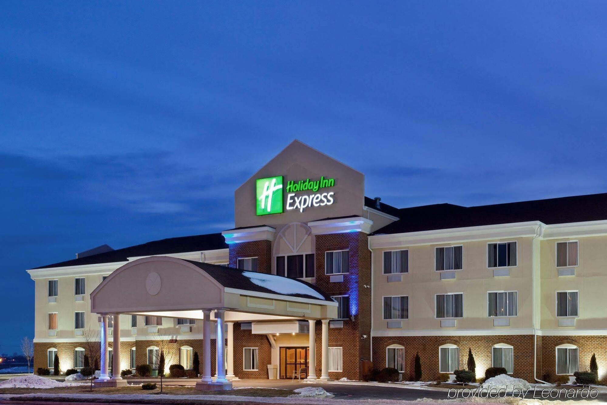 Holiday Inn Express Rochelle By Ihg Esterno foto
